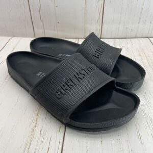 Birkenstock Barbados Eva Slides Mens Size EU 41 M8 W10 Black  Sandals